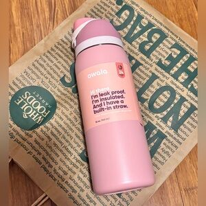 Owala Rosy Dreams Freesip Stainless Steel Bottle 32oz.